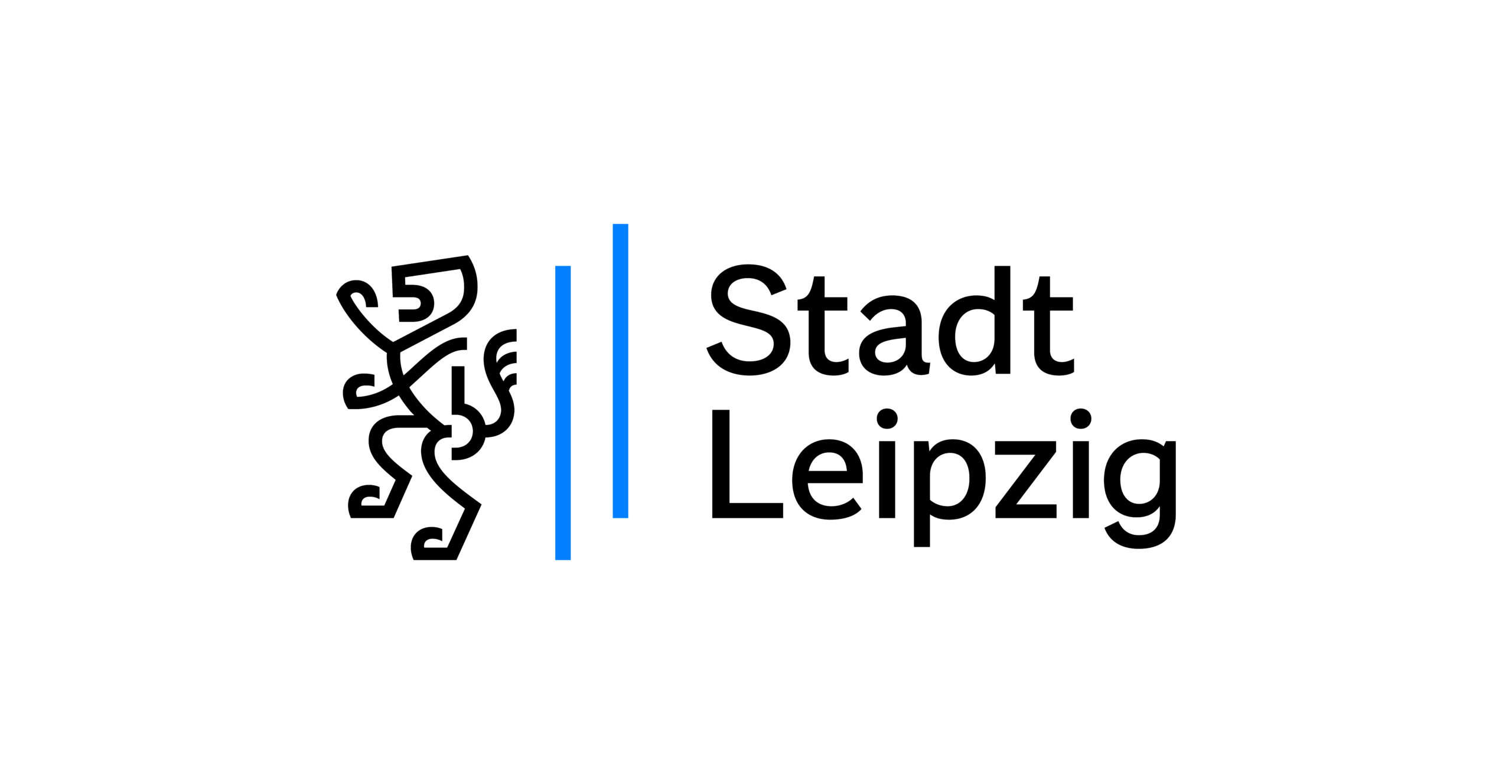 Stadt Leipzig Logo 2C CMYK