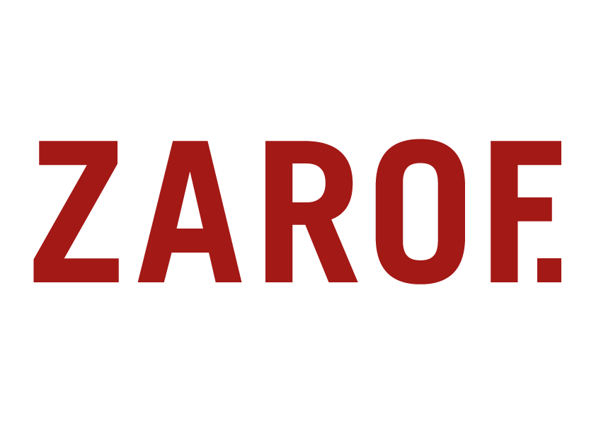 ZAROF rot transparent