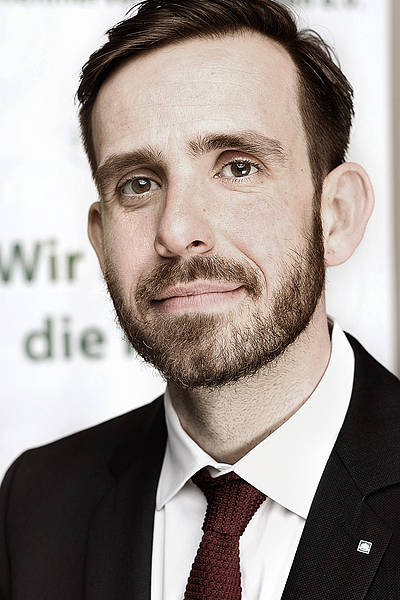 Lars Schaller Geschäftsführer UV Sachsen